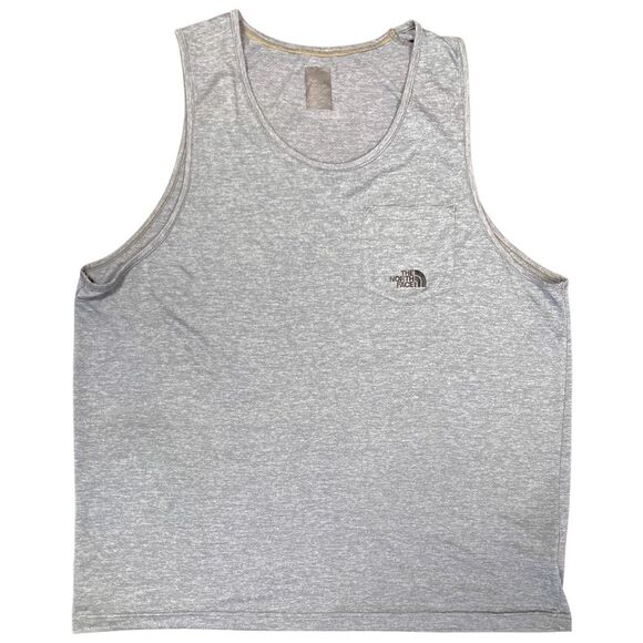 The North Face Performance Flashdry Gray Tank - Picture 1 of 12
